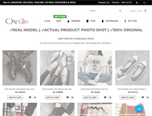 Tablet Screenshot of onlyurs.com